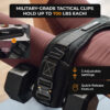 JACKED ASS BELT - Military-Grade Tactical Hardware for Durability