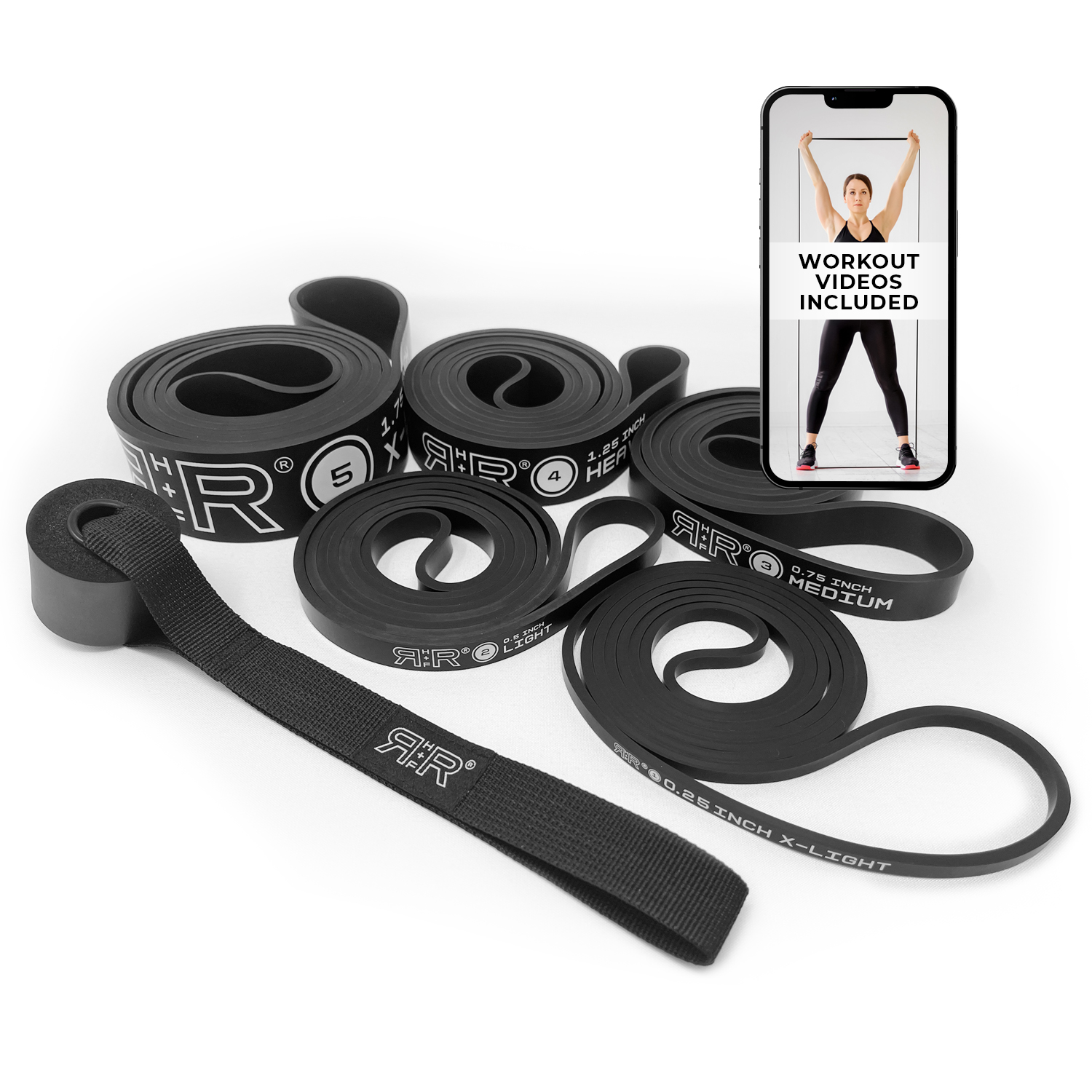 Pull-up Assist Resistance Bands