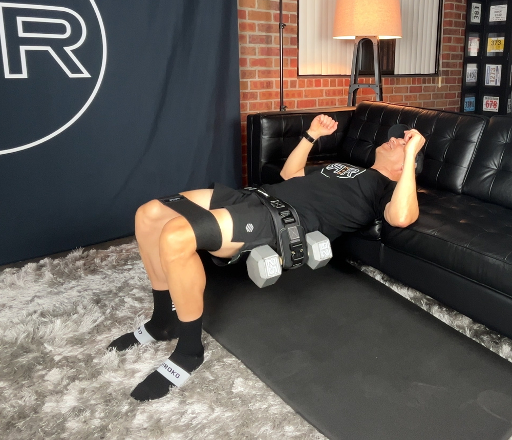 Jacked Ass Belt - Step-by-Step Hip Thrust Belt Instructions for Maximizing Glute Gains