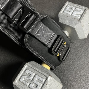 Military-grade tactical hardware with reinforced G-hook